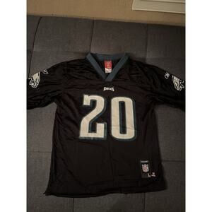Brian Dawkins #20 Philadelphia Eagles NFL Vintage Reebok Jersey Black YouthLarge